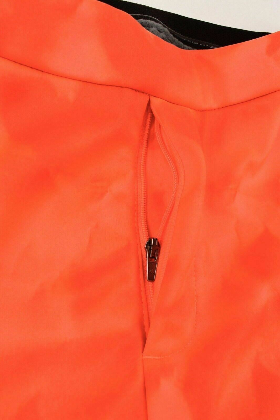 ADIDAS PERFORMANCE Men's TX SKYRUNNING Trousers Pants Black/Neon Red W28 W34 W36