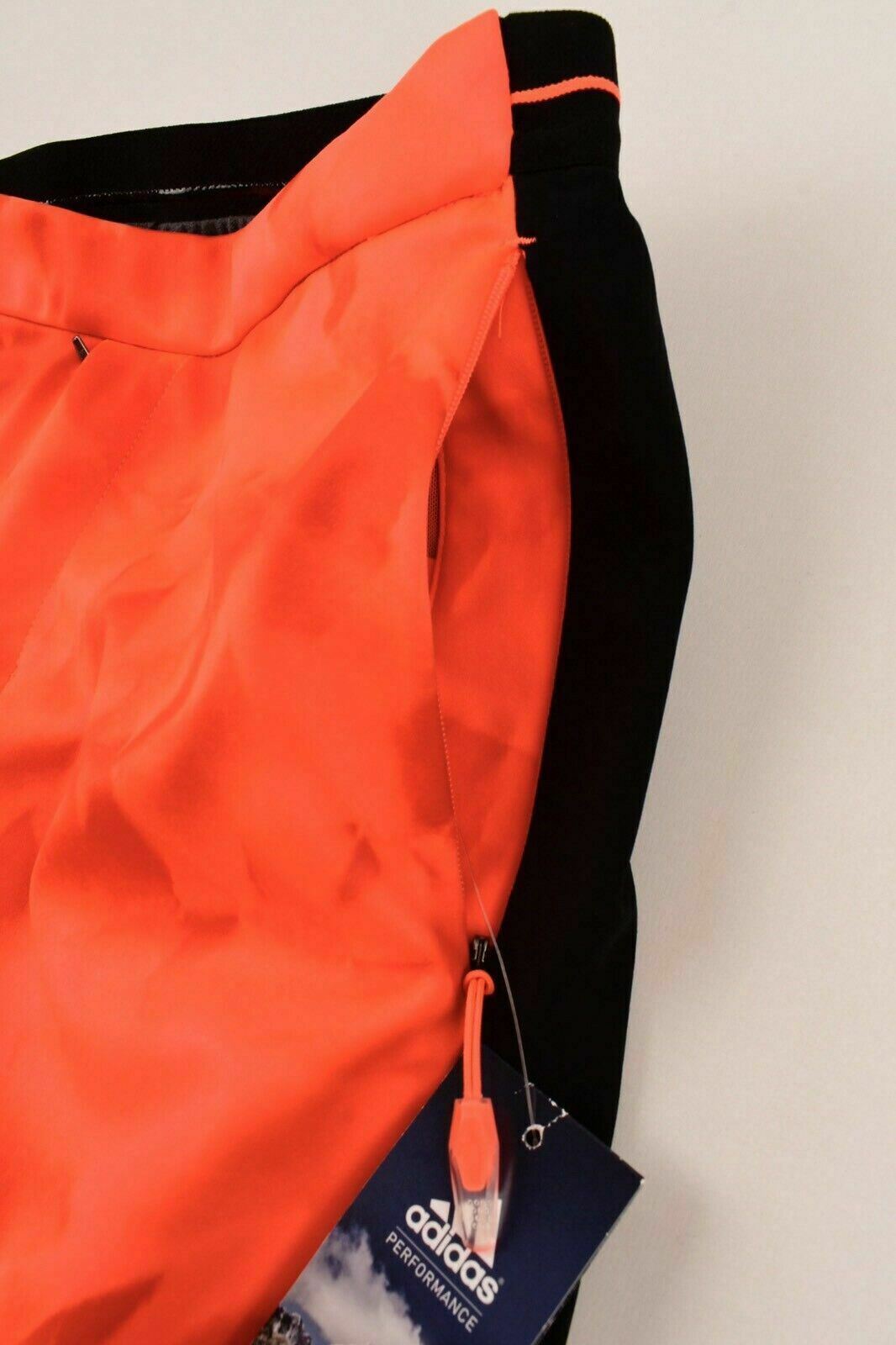 ADIDAS PERFORMANCE Men's TX SKYRUNNING Trousers Pants Black/Neon Red W28 W34 W36