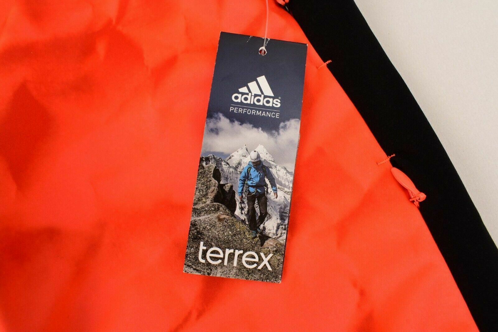 ADIDAS PERFORMANCE Men's TX SKYRUNNING Trousers Pants Black/Neon Red W28 W34 W36