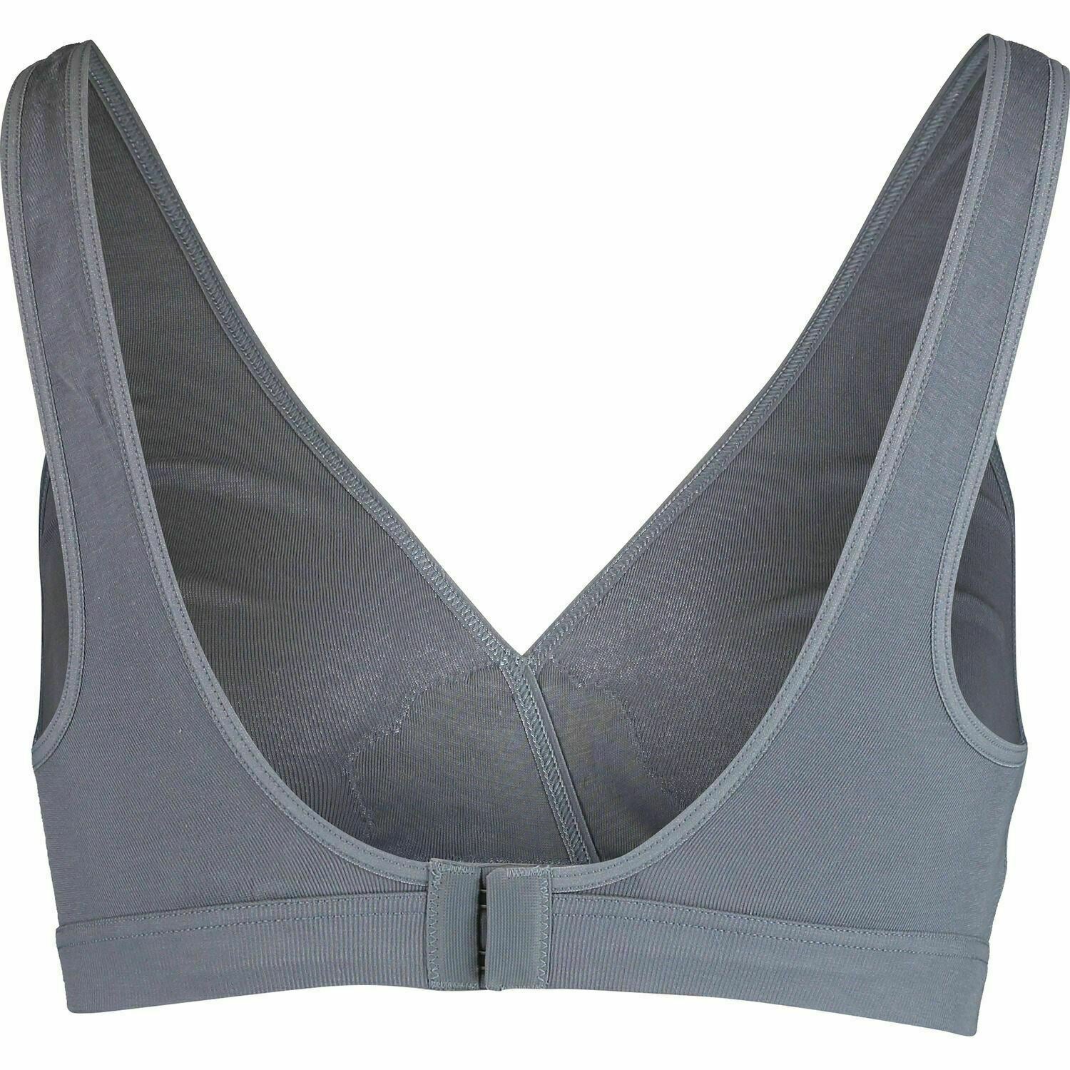 HANRO Women's JANA Soft Cup Jersey Bra, Pale Blue, size S / UK 10 to UK 12