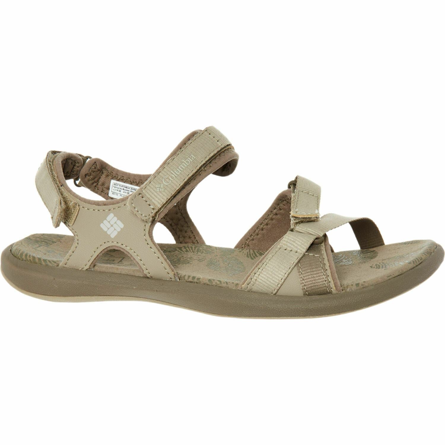 COLUMBIA Women's KYRA III Sandals, Silver Sage, size UK 4 /EU 37