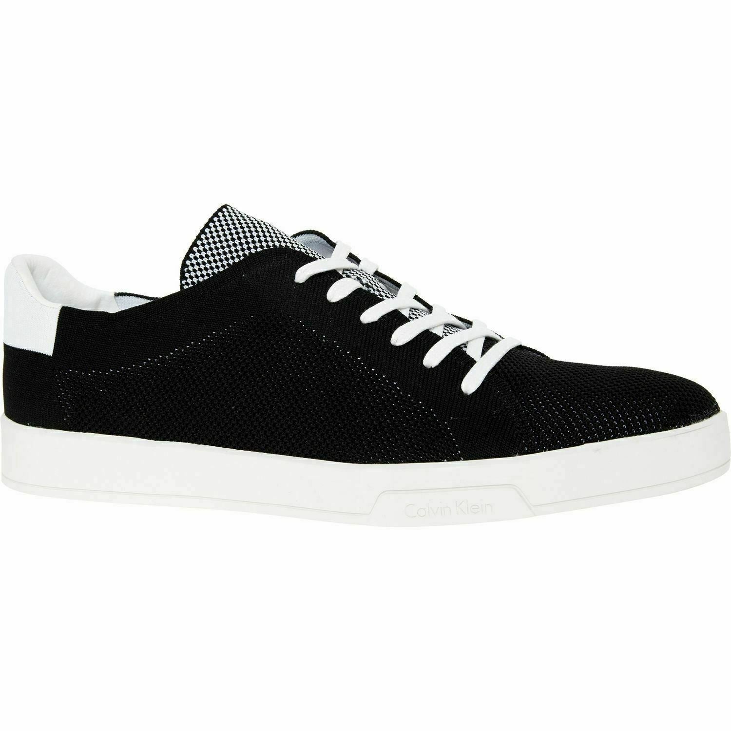 Mens Calvin Klein Blaze Trainers Sneakers in Black RRP £94.99 UK 9 EU 43 US 10