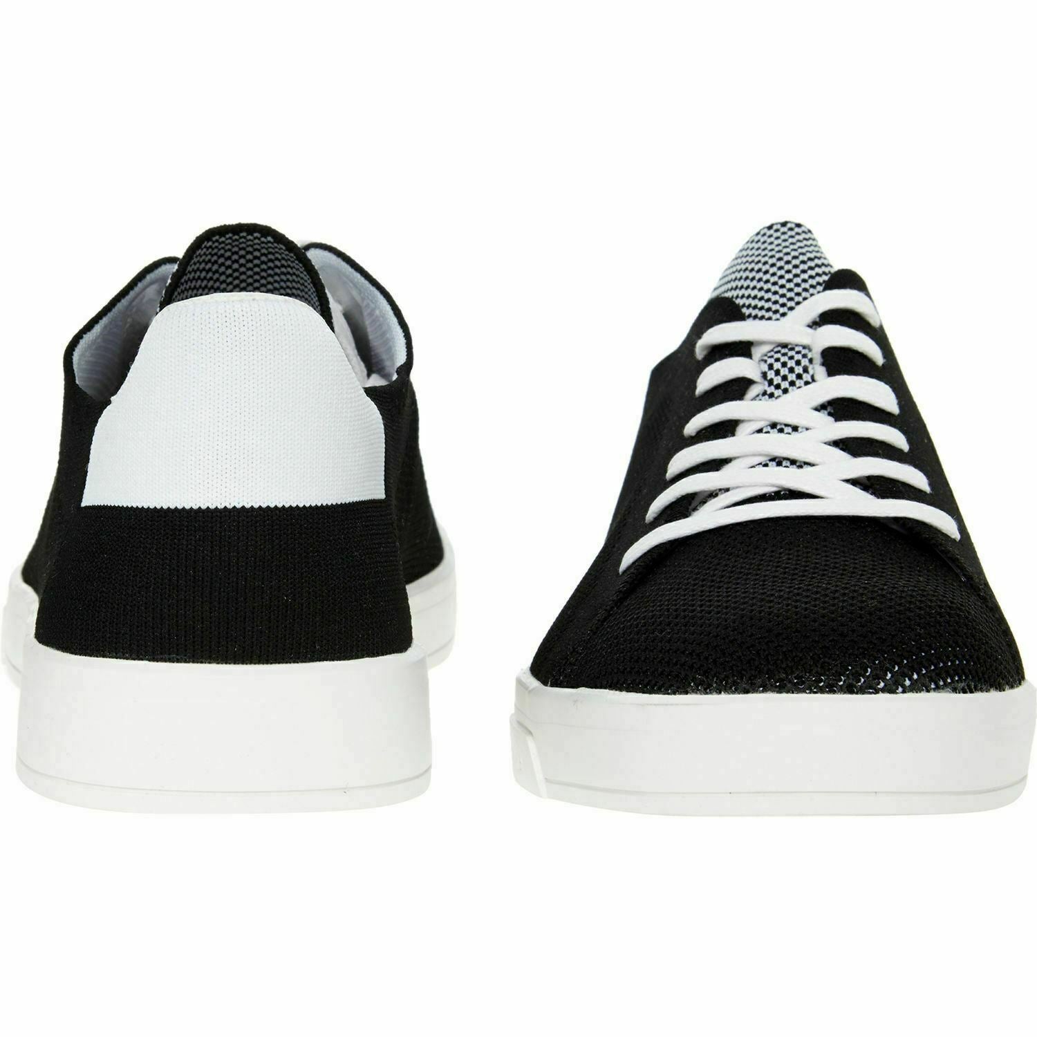 Mens Calvin Klein Blaze Trainers Sneakers in Black RRP £94.99 UK 9 EU 43 US 10