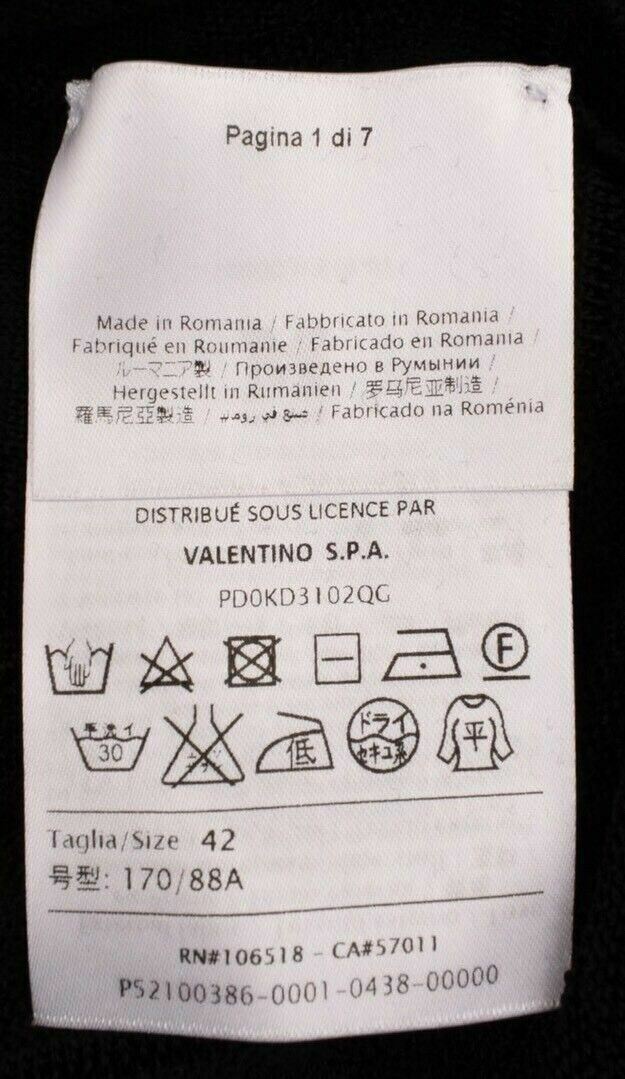 MISSONI Women's Black Knit Skater Dress, sizes UK 10 / IT 42