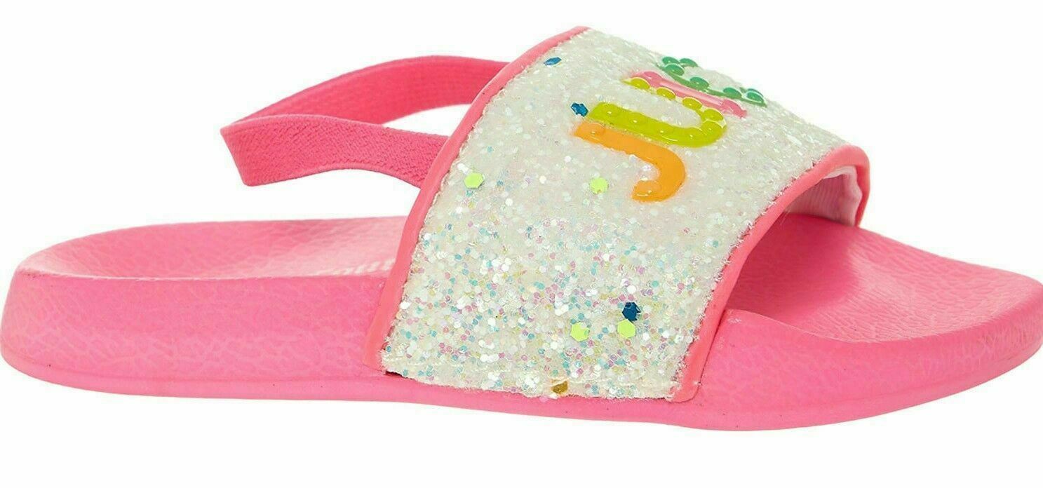 JUICY COUTURE Baby Girls' LIL LOS RIOS Sandals Pink/Multi, UK Infant 4.5 /EU 21