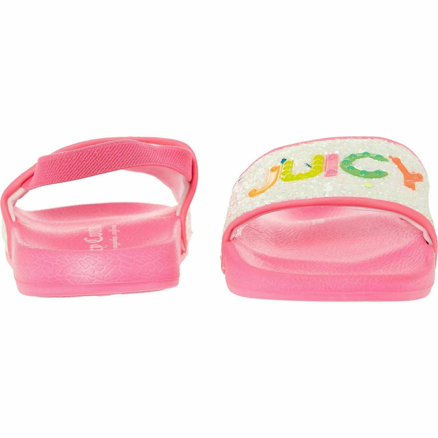 JUICY COUTURE Baby Girls' LIL LOS RIOS Sandals Pink/Multi, UK Infant 4.5 /EU 21
