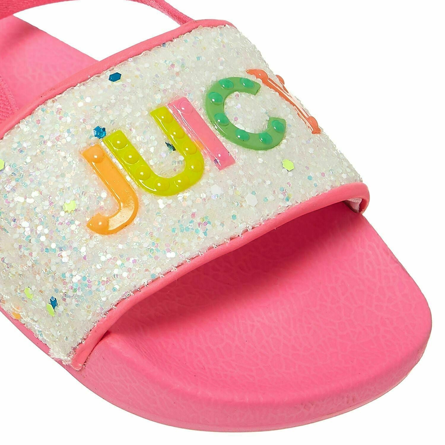 JUICY COUTURE Baby Girls' LIL LOS RIOS Sandals Pink/Multi, UK Infant 4.5 /EU 21