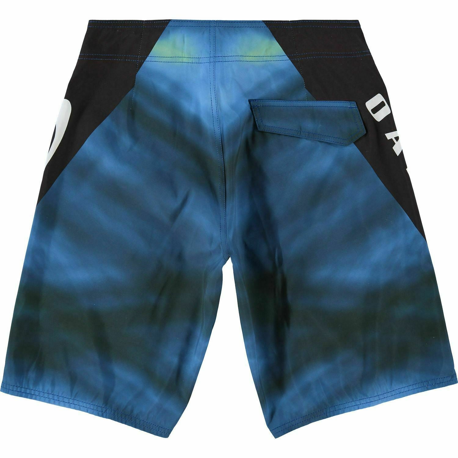 OAKLEY Blue & Yellow Swim Shorts Men's W30
