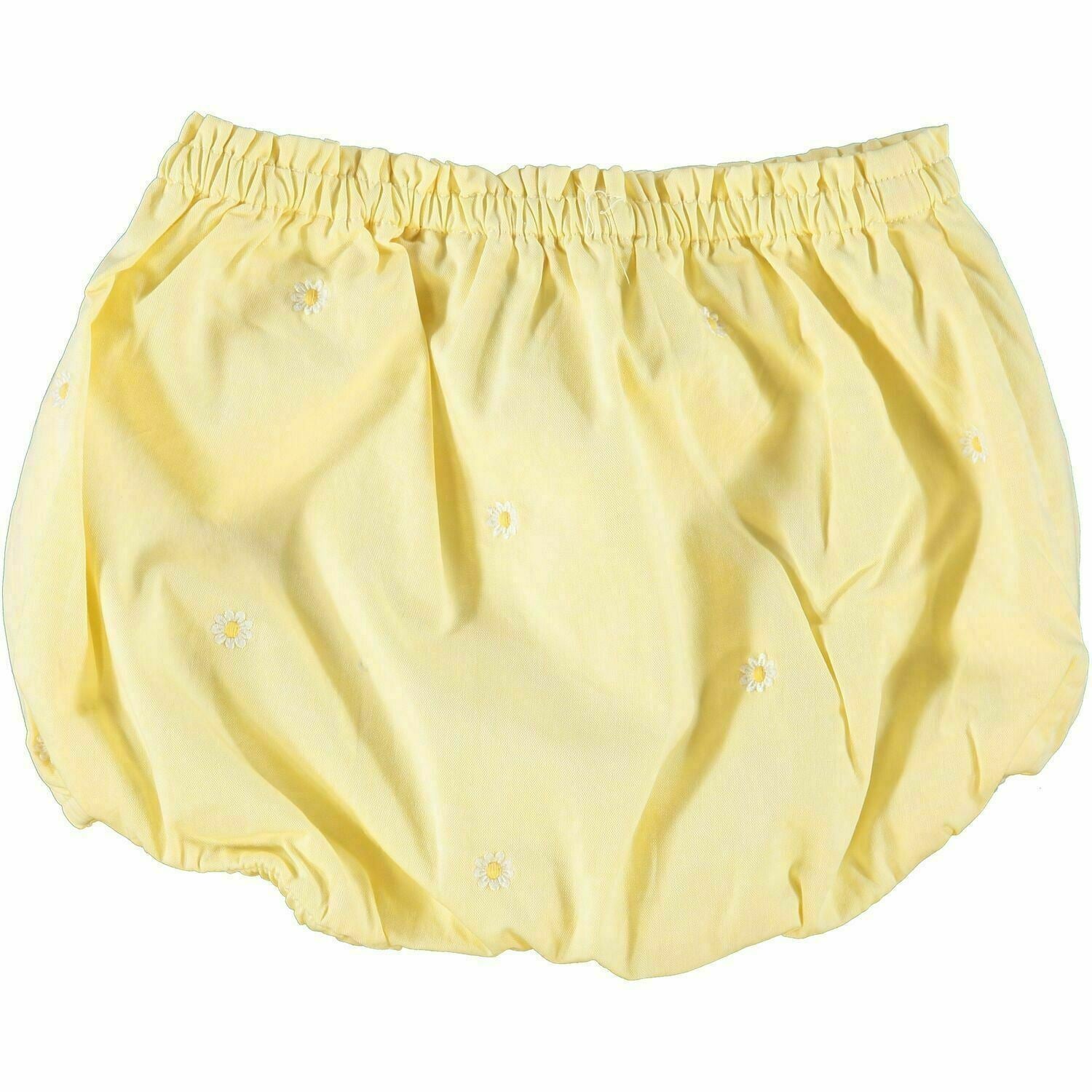 RALPH LAUREN Baby Girls' Yellow Daisy Shorts, size 6 months