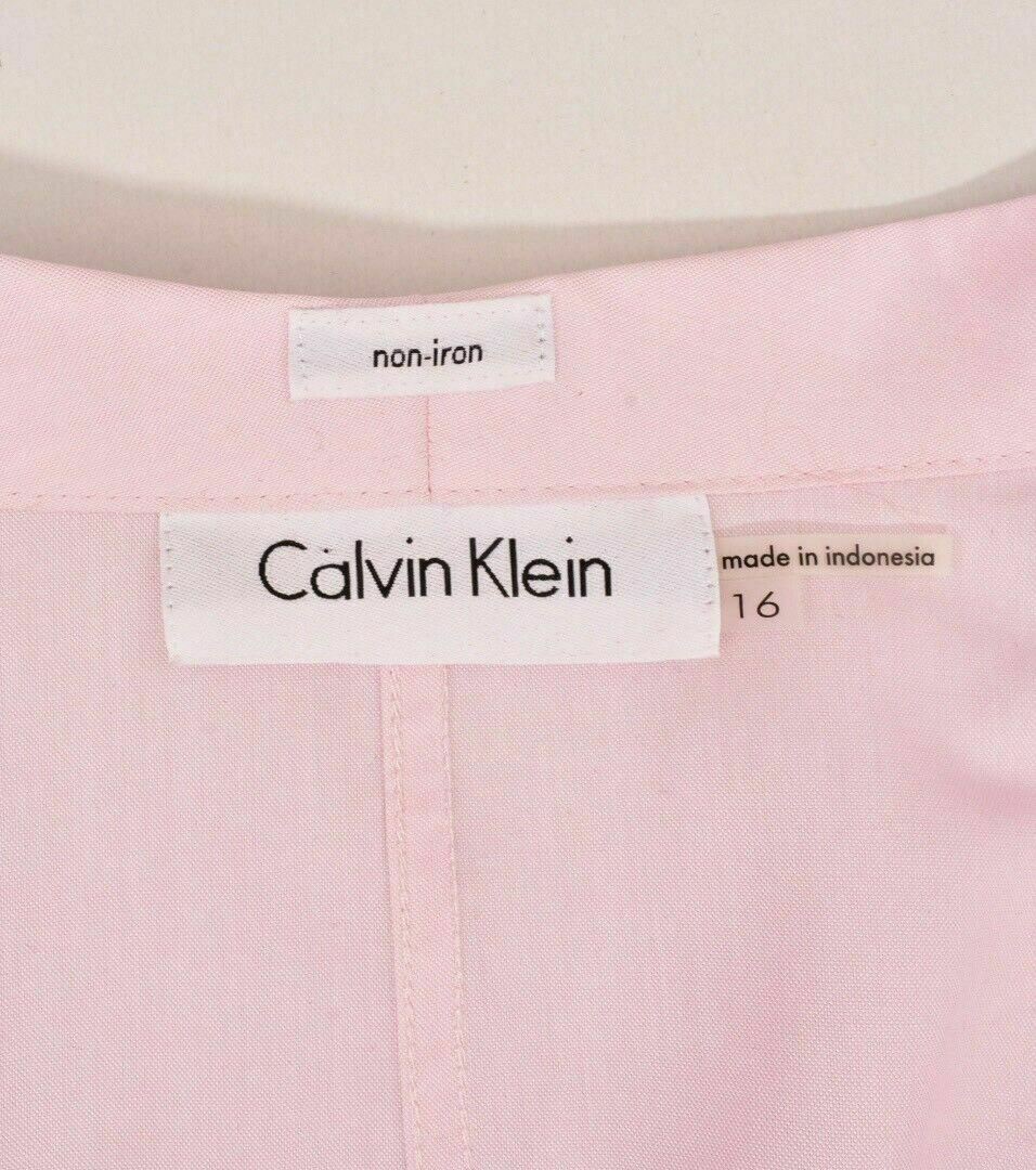 CALVIN KLEIN Women's Smart Sleeveless Top, Light Pink, sizes UK 14 UK 16 UK 20