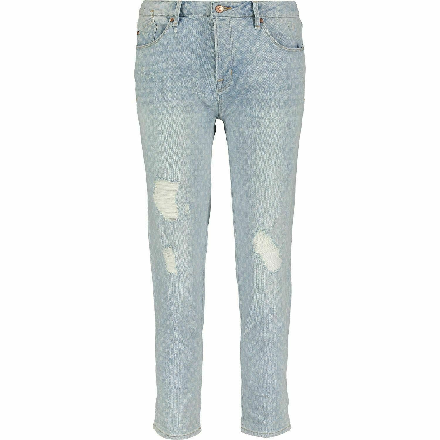 MARC BY MARC JACOBS Women's Light Blue JESSIE Boyfriend Jeans W27