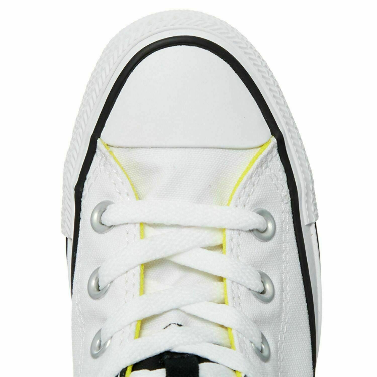 Women's Converse CTAS Hi 'I Stand For' Black and White Trainers UK 3 EUR 35 US5