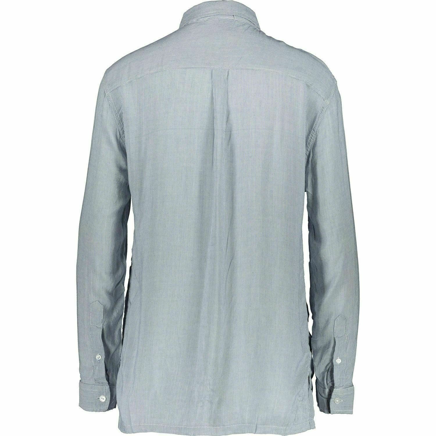 Superdry Women's DEVAN Blue Striped Shirt, size XS / UK 8