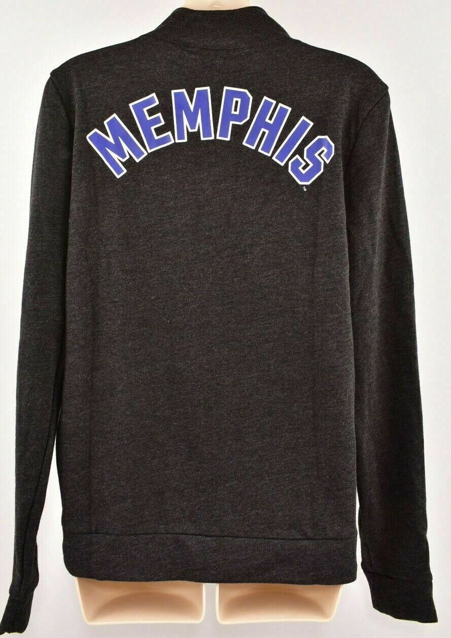 VICTORIA'S SECRET PINK Women's Girls' 1/2 Zip Memphis Sweatshirt, Grey, size M