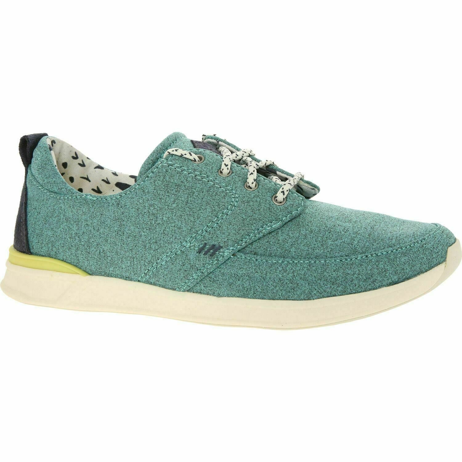 Women's Reef Rover Low Trainers Sneakers in Green/Blue UK 5 EUR 37.5 USA 7