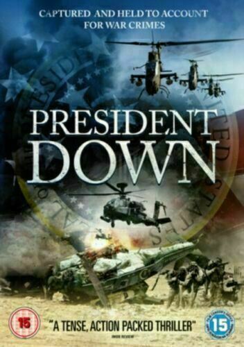 President Down DVD Sealed UK