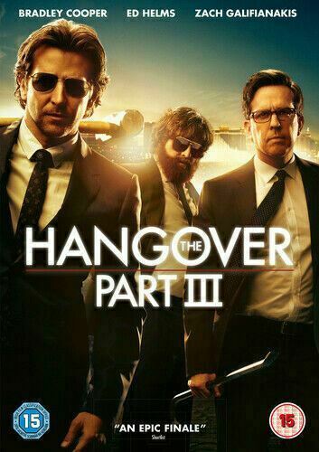 Hangover Part III 3 Region 2 UK - Sealed