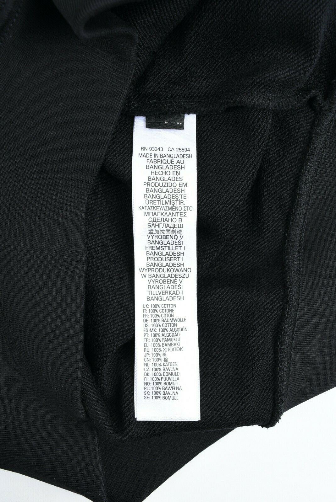 DIESEL Women's ANG-A Sweatshirt, 100% Cotton, Black, size SMALL