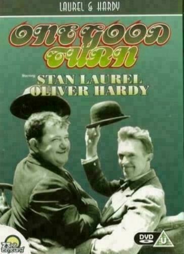 Laurel & Hardy: One Good Turn  Sealed  Region O : All Regions