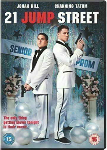 21 Jump Street (DVD, 2013)  - Sealed  Region 2 UK