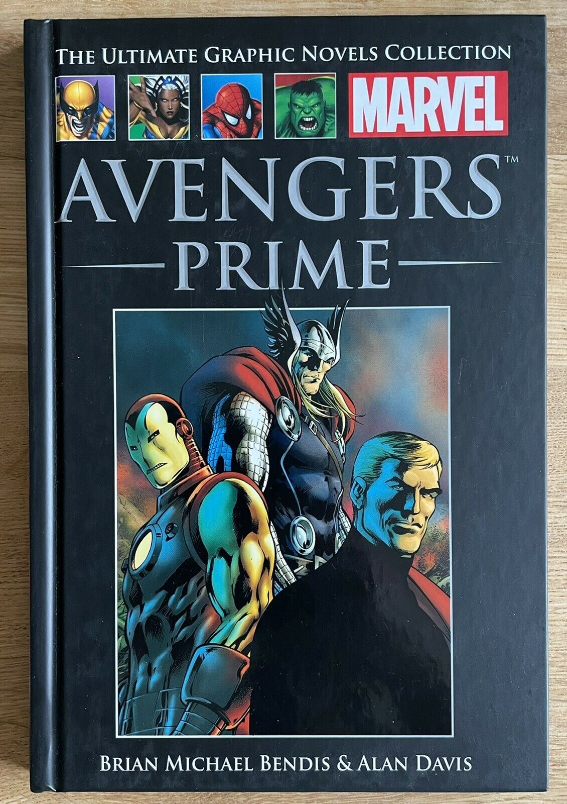 Avengers Prime No 61 Marvel Graphic Novel Hardback Like New Condition