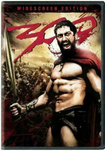 300 (2007) Region 1 USA and Canada DVD  US Import to UK Sealed