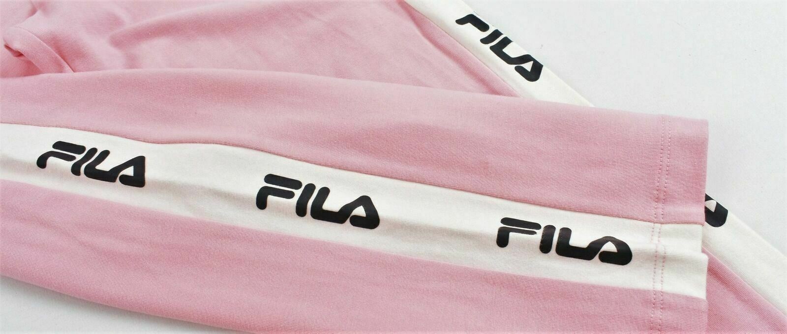 FILA Women's Candy Pink Capri Leggings- Size S