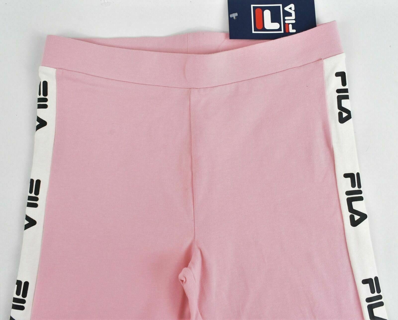 FILA Women's Candy Pink Capri Leggings- Size S