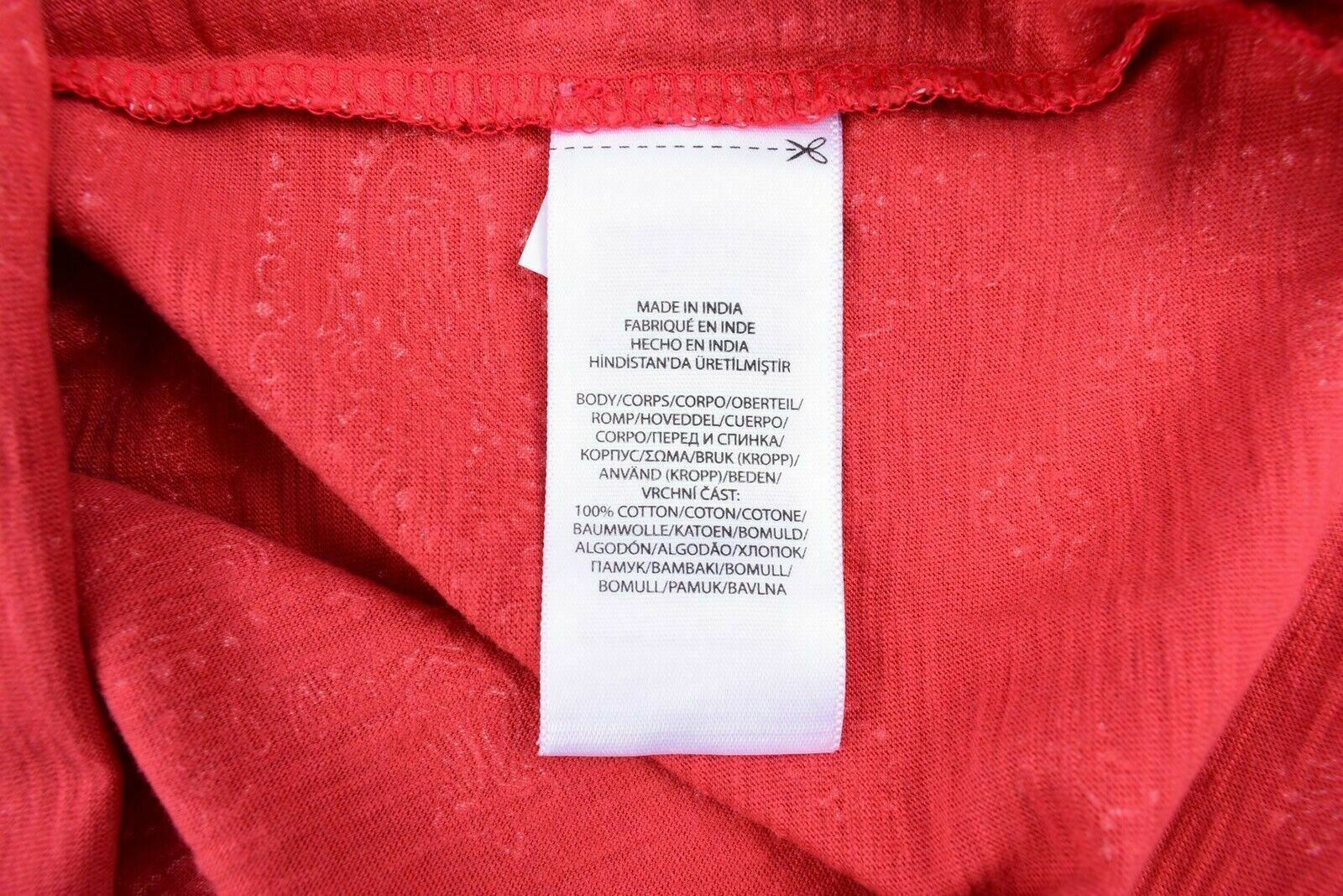 POLO RALPH LAUREN Boys' Kids' Polo Shirt, Red/Patterned, size 8 years