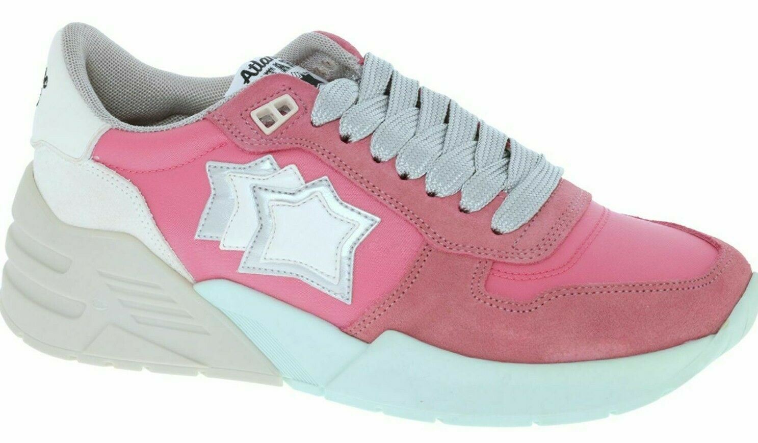 ATLANTIC STARS Womenâs VENUS Trainers /Sneakers, Pink, size UK 4 RRP £190