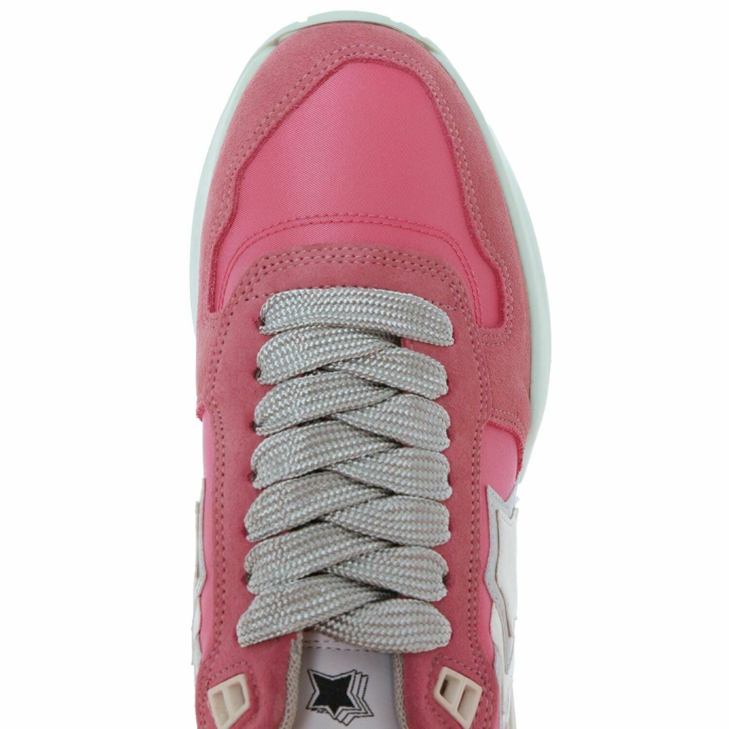 ATLANTIC STARS Womenâs VENUS Trainers /Sneakers, Pink, size UK 4 RRP £190