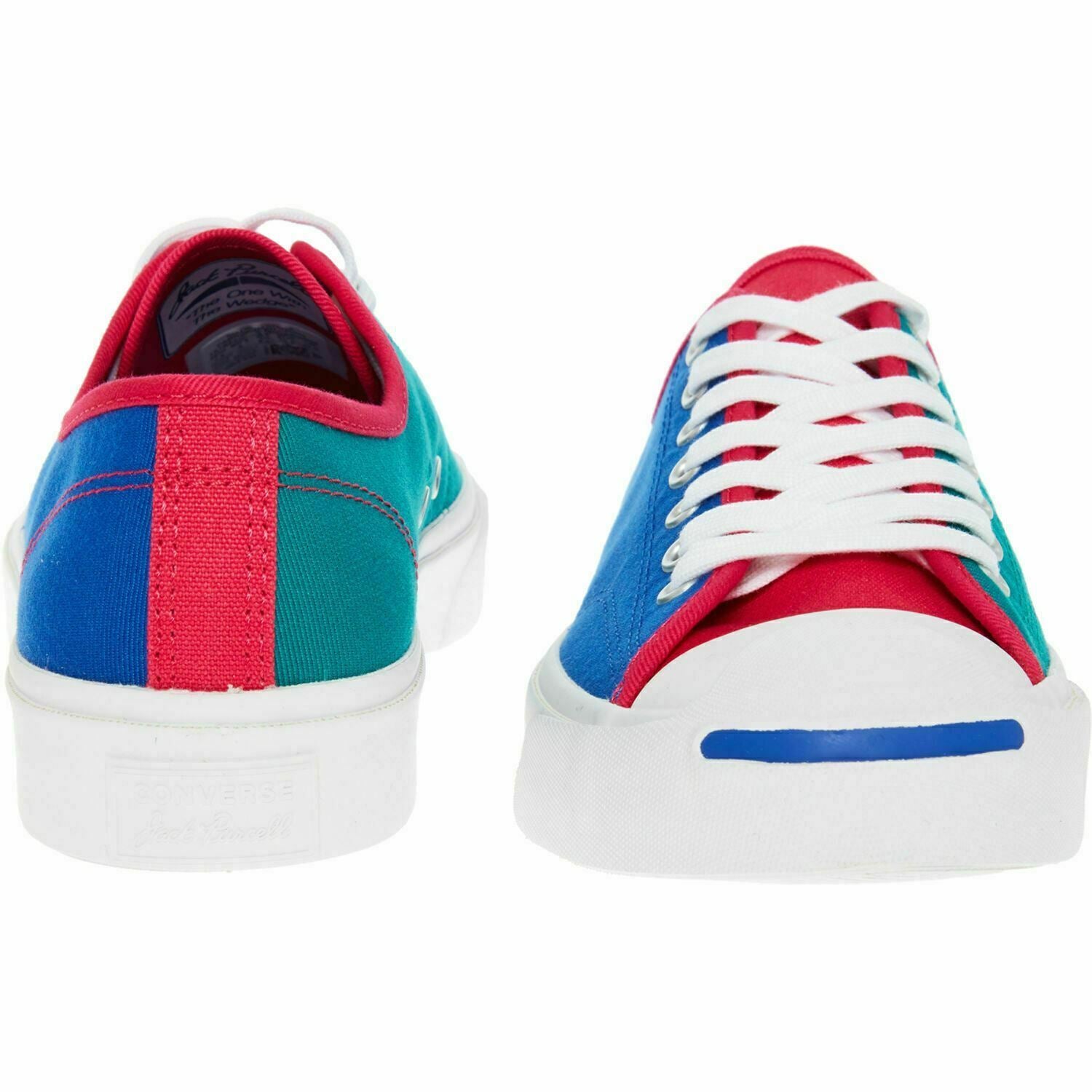 CONVERSE JP OX Women's Game Royal/Malachi Trainers, size UK 5 / EU 38