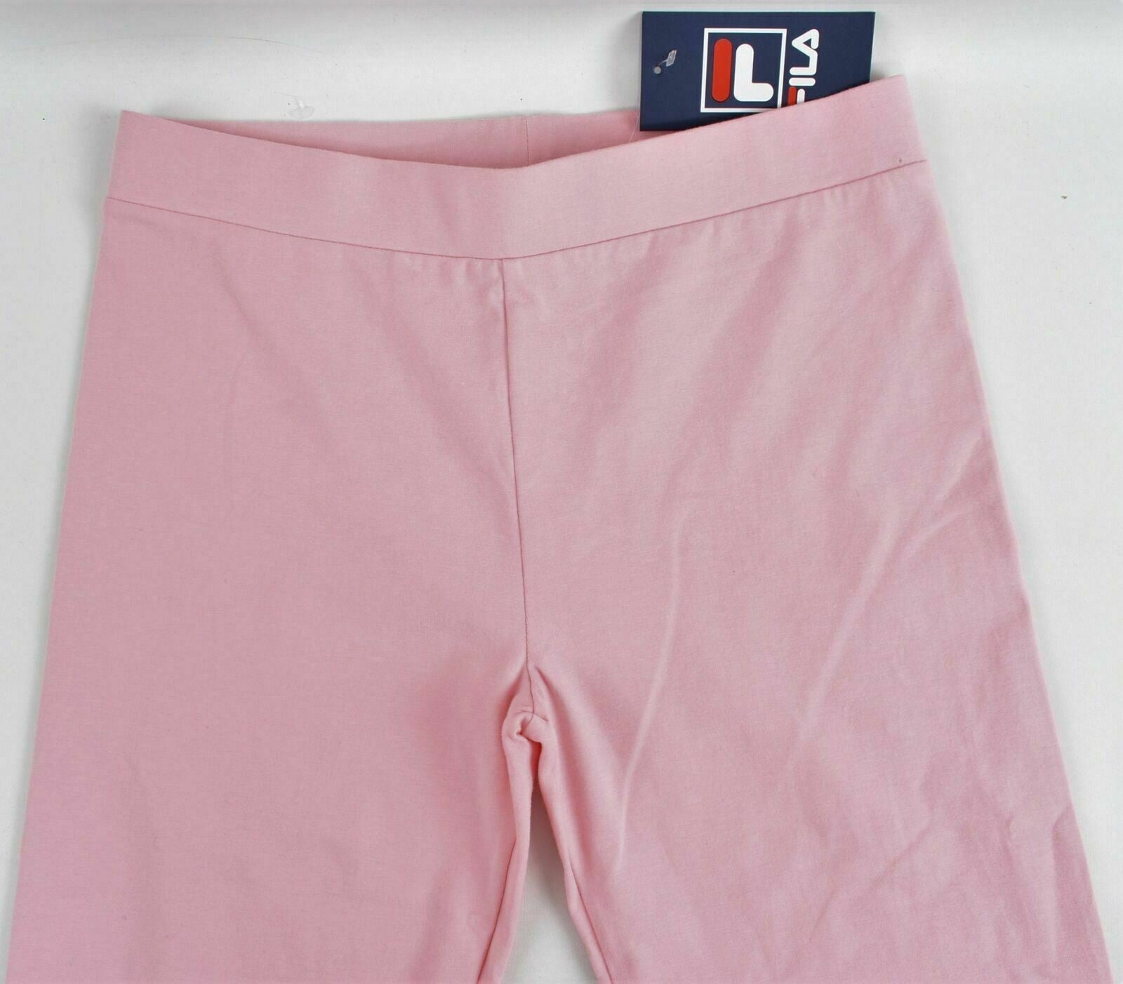 FILA Women's Candy Pink Capri Leggings- Size M