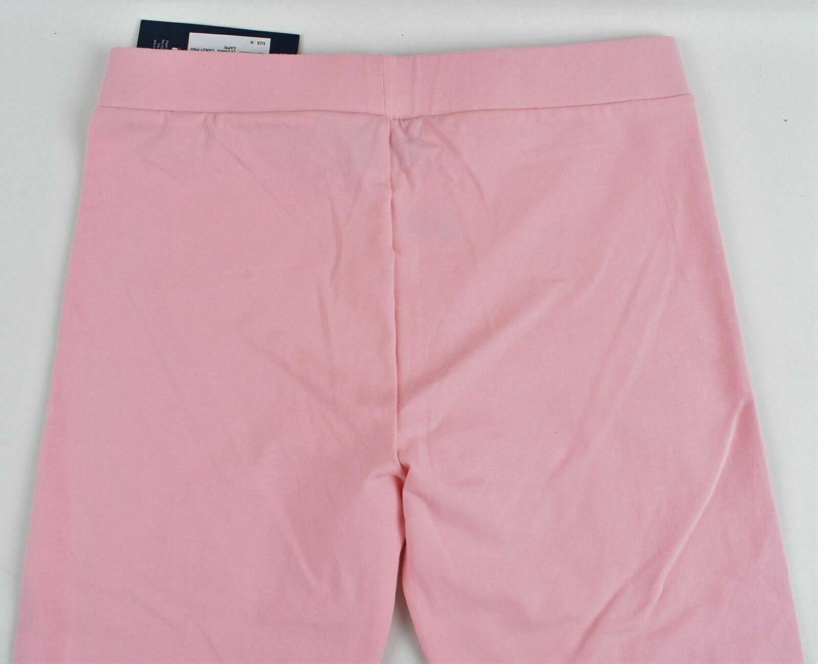 FILA Women's Candy Pink Capri Leggings- Size M