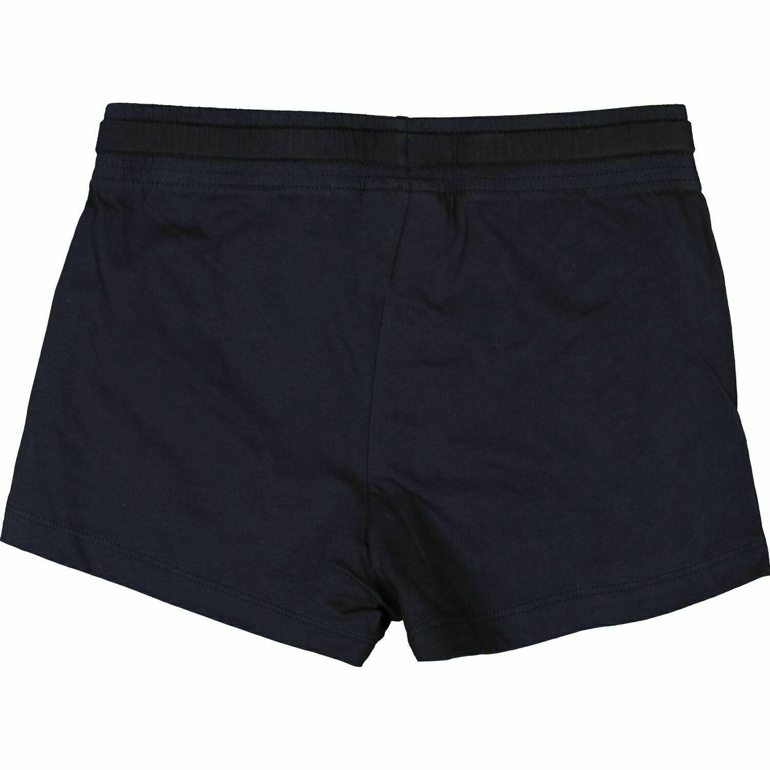 CHAMPION Girls' Lightweight Shorts, Navy Blue, 11 years to 12 years
