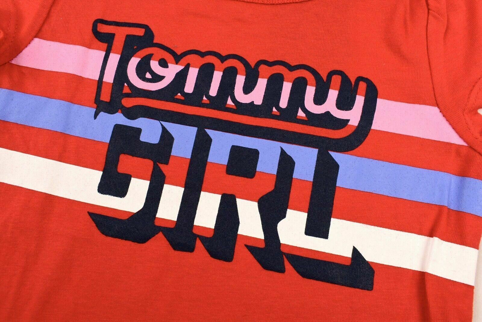 TOMMY HILFIGER Baby Girls' TOMMY GIRL Red Top, size 12 months