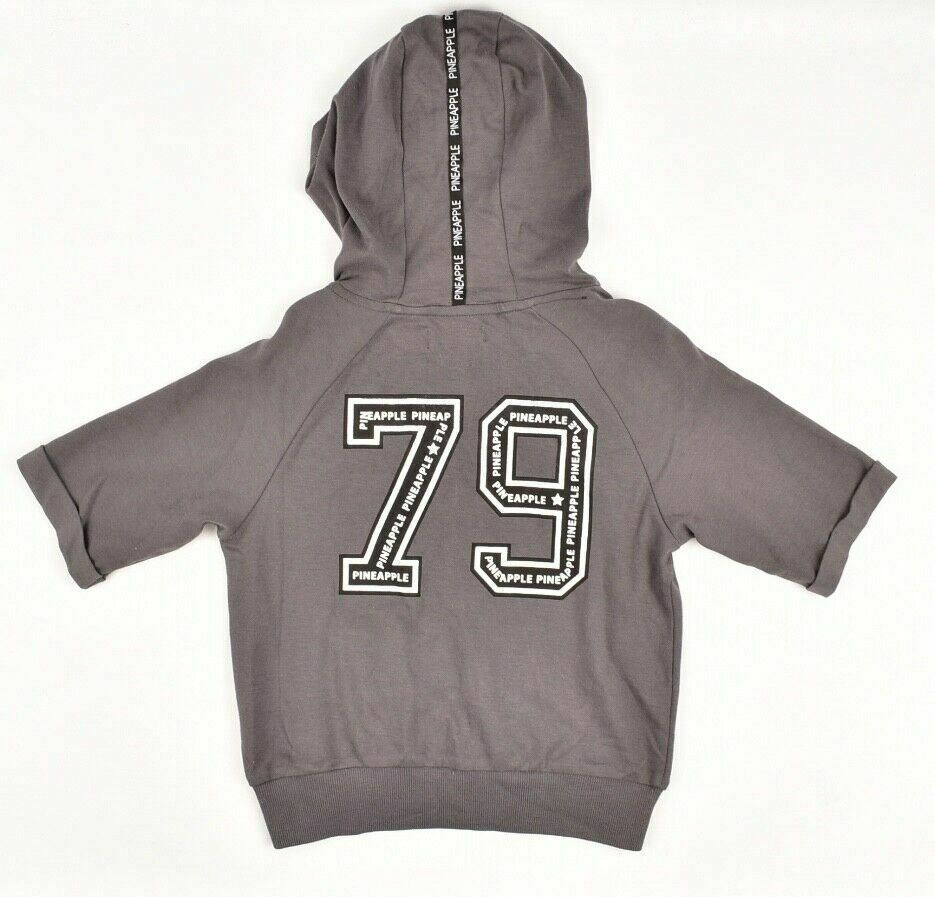 PINEAPPLE Girls' Grey Activewear Dance Hooded Top, 7 y /8 y /9 y /10 years