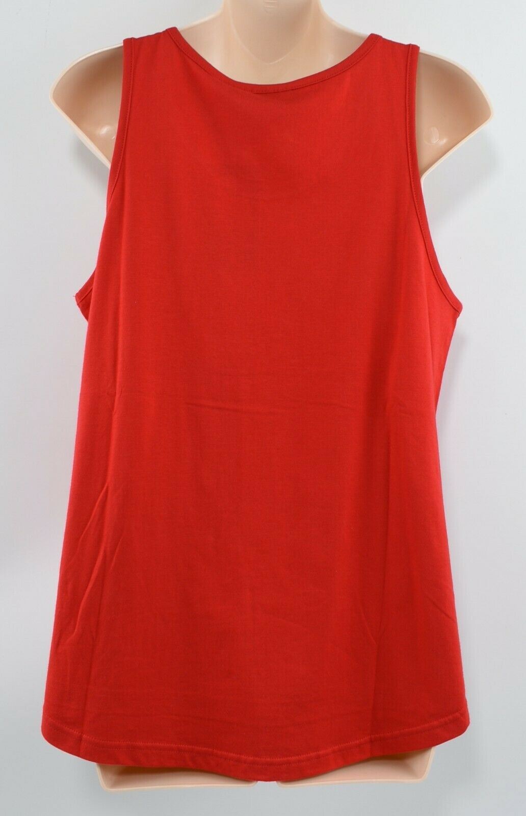 FILA Women's Sleeveless Tank Top, Chinese Red, size M