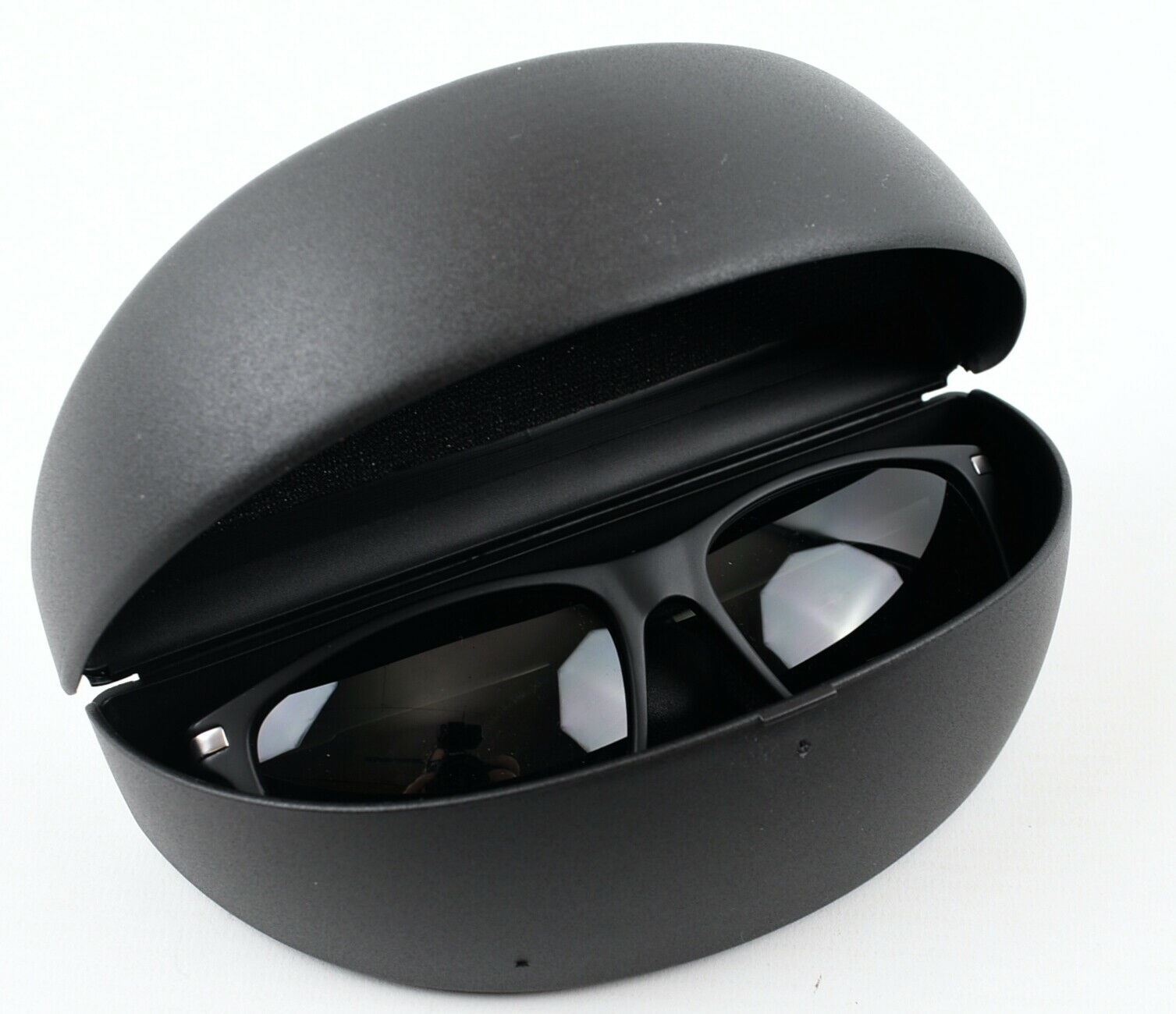 Black Hard Case, Storage Case for Sunglasses
