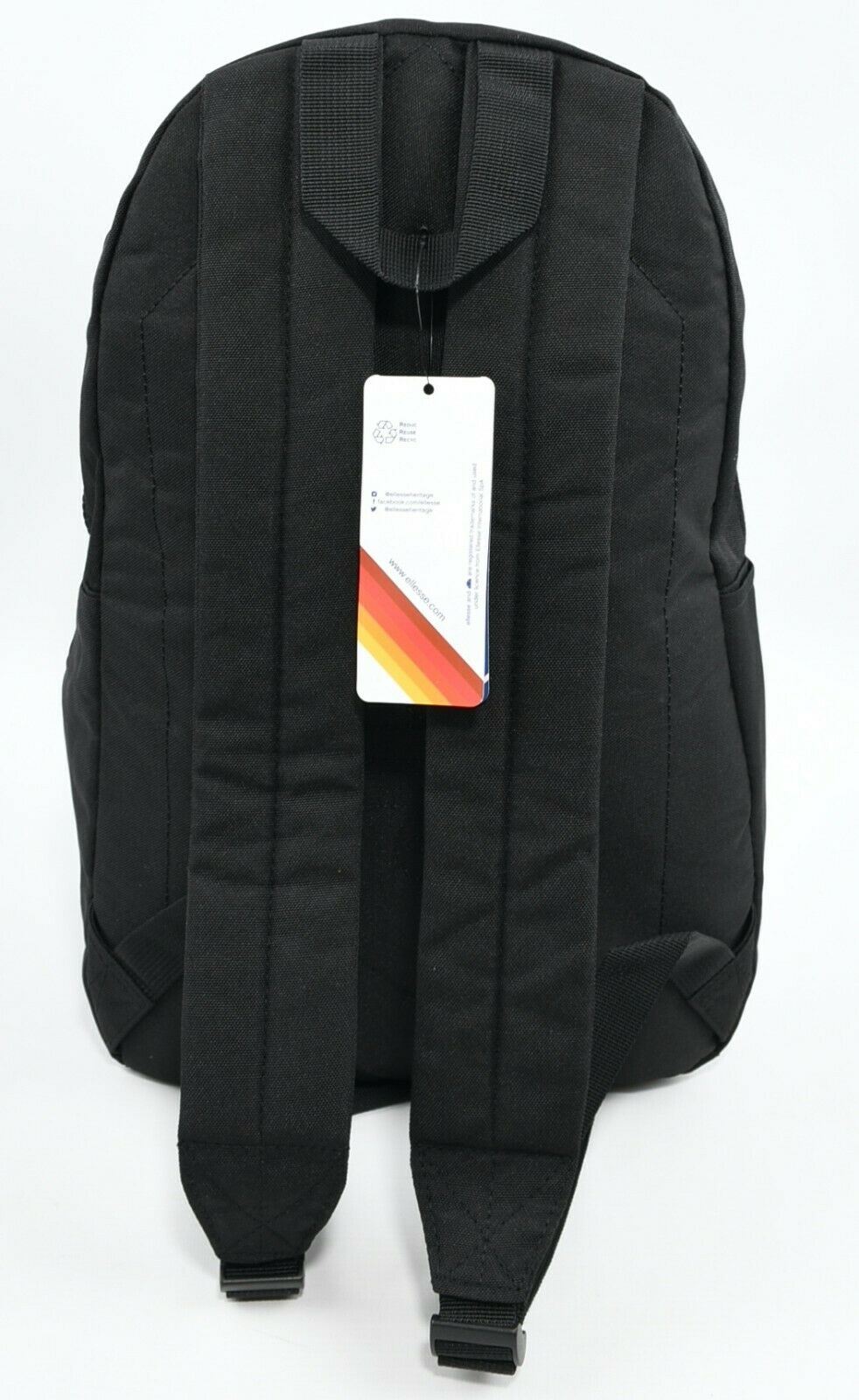 ELLESSE Logo Backpack MERRAN, Black