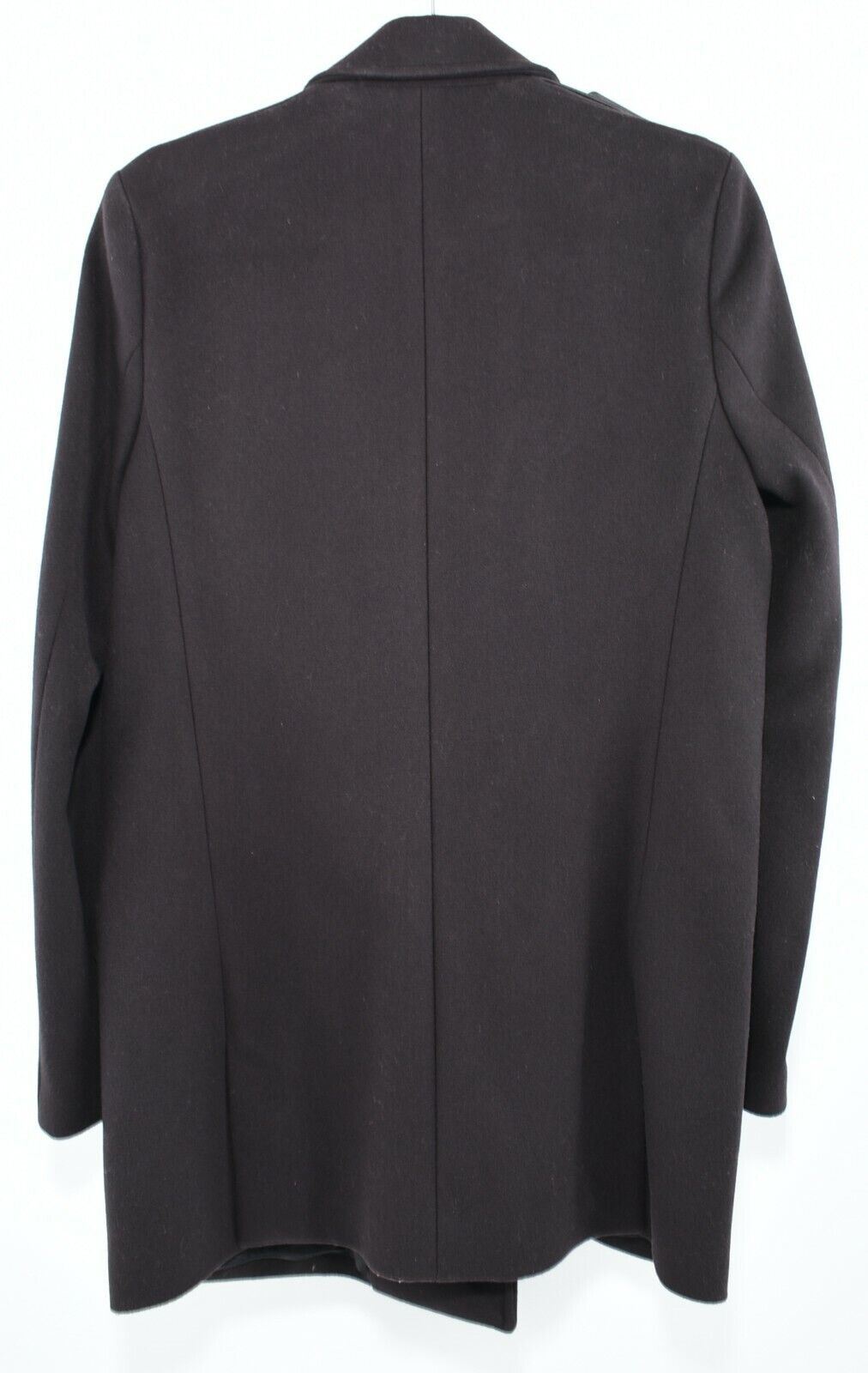 THE KOOPLES Women's Wool & Cashmere Coat, Black, size FR 42 / UK 14