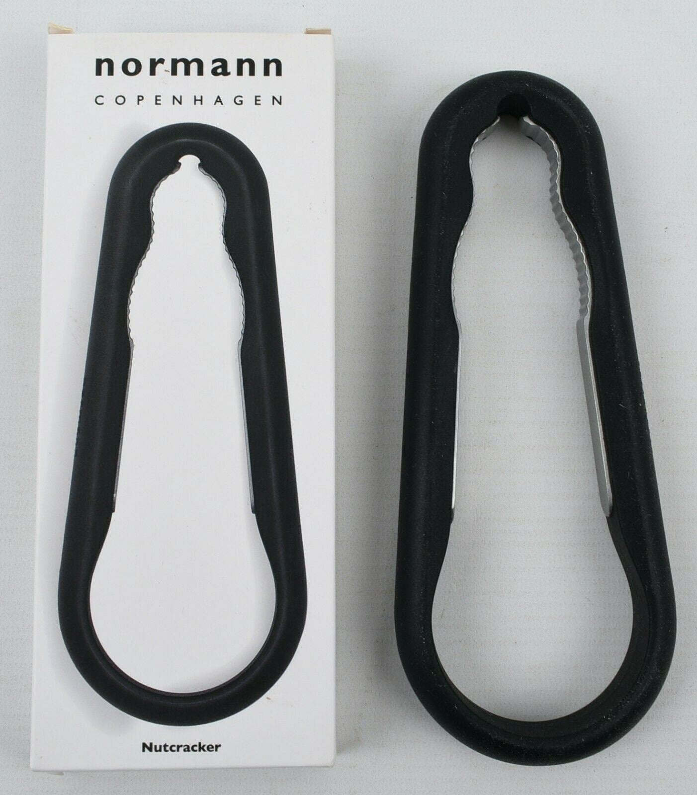 Normann Copenhagen Silicone and Aluminum NUTCRACKER, Black