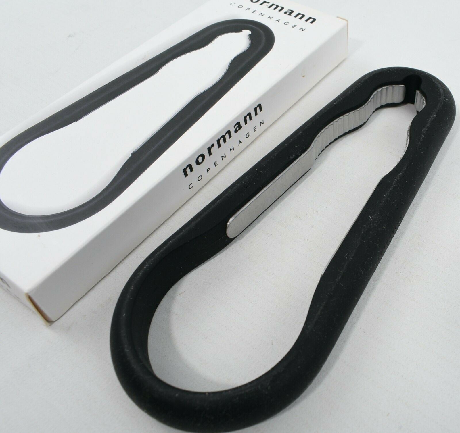 Normann Copenhagen Silicone and Aluminum NUTCRACKER, Black