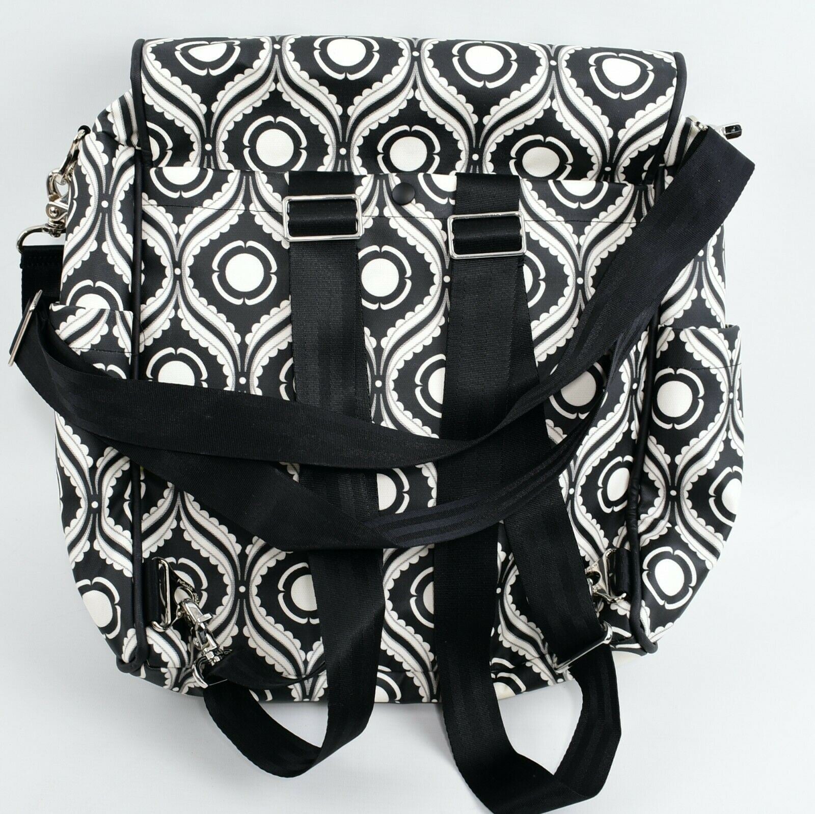 PETUNIA PICKLE BOTTOM Boxy - Evening in Islington, Baby Changing Nappy Bag