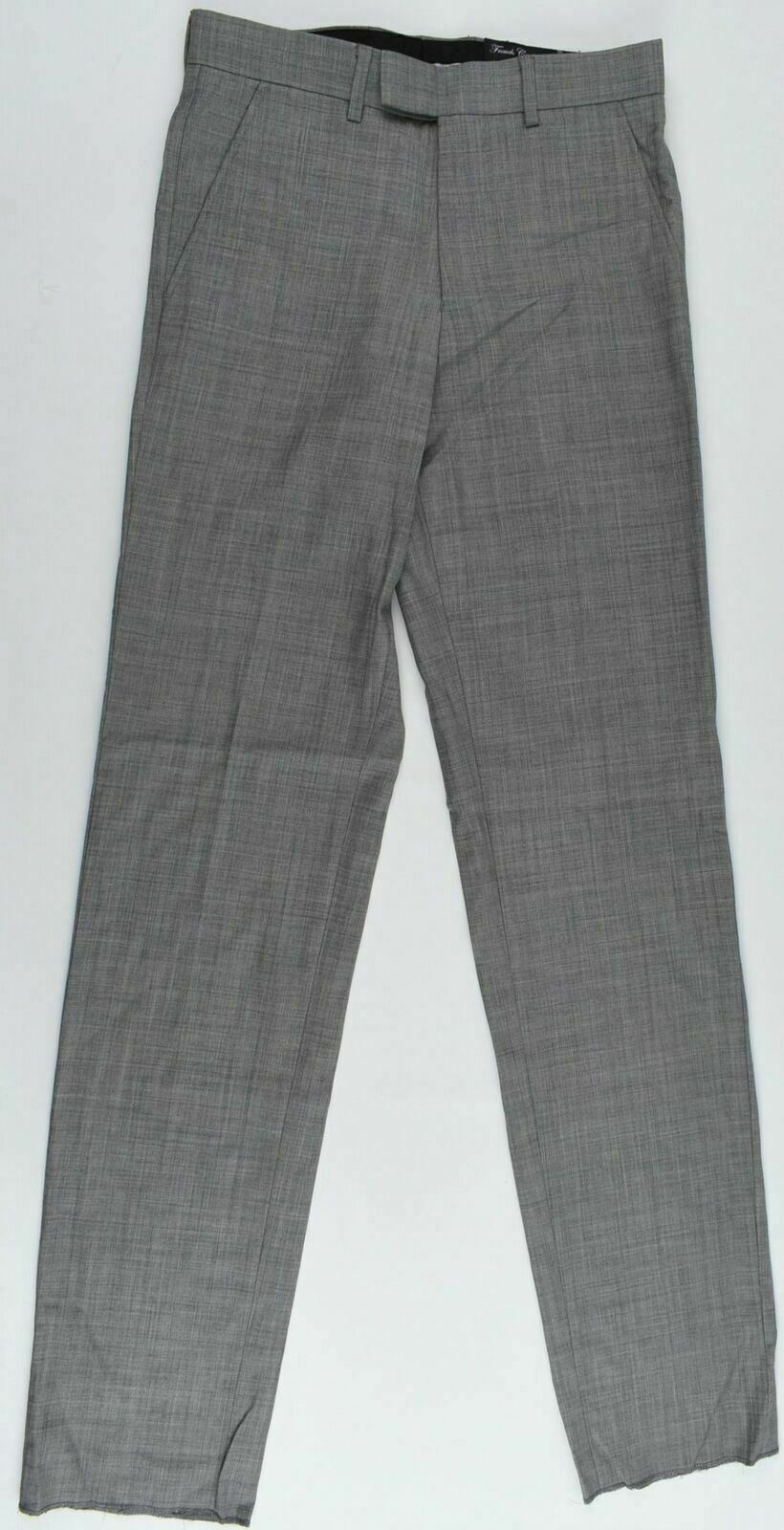 FRENCH CONNECTION Men's Formal Grey Wool Trousers - W28