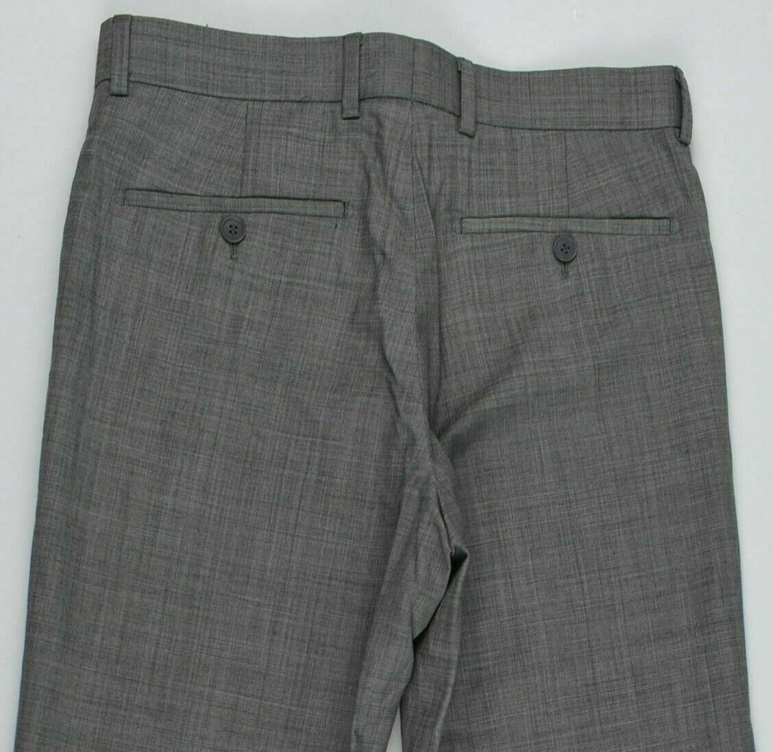 FRENCH CONNECTION Men's Formal Grey Wool Trousers - W28