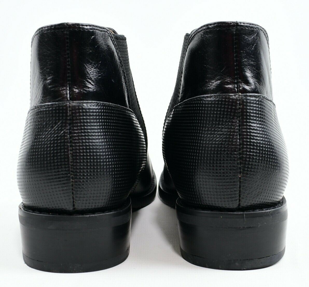 ESSKA Women's ALBA Genuine Leather Chelsea Ankle Boots, Black, size UK 5 / EU 38