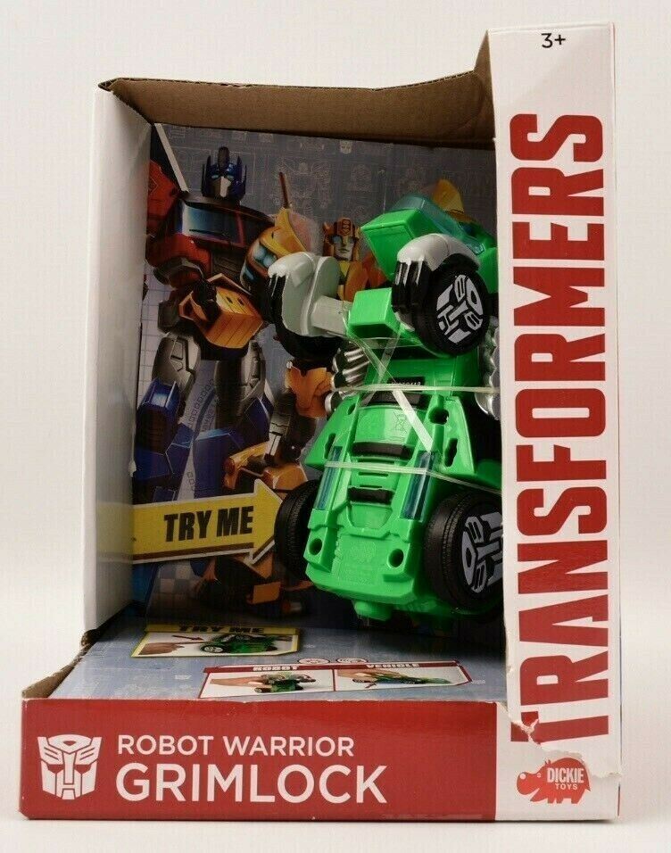 Transformers - Robot Warrior - GRIMLOCK Robot to Vehicle Figure