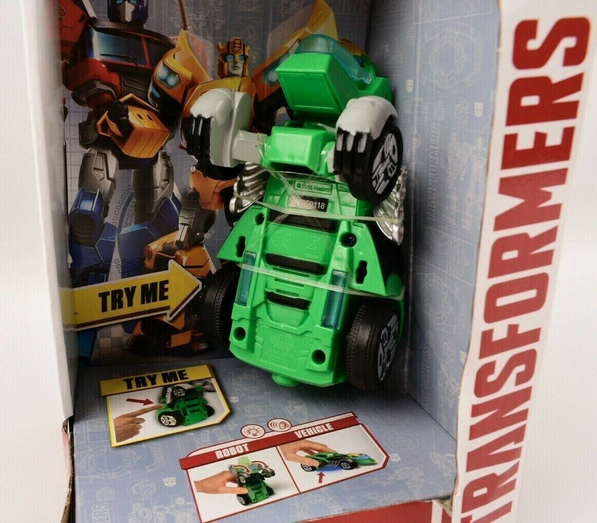 Transformers - Robot Warrior - GRIMLOCK Robot to Vehicle Figure