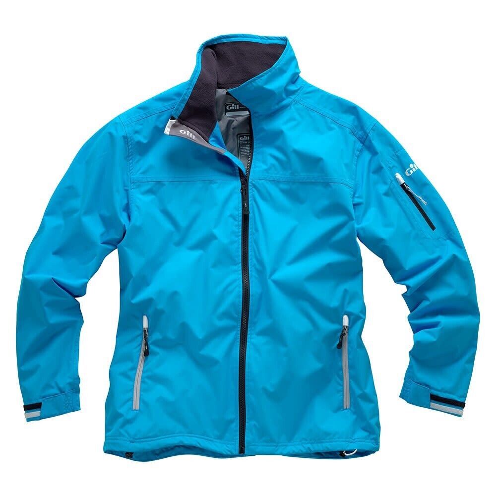 GILL Men's Crew Lite Sailing Jacket, Blue, size LARGE (style 1042)